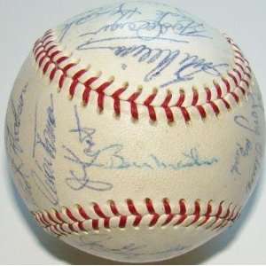   Team 31 SIGNED OAL Baseball Martin Killebrew   Autographed Baseballs