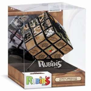  Rubiks Cube Wildlife Toys & Games