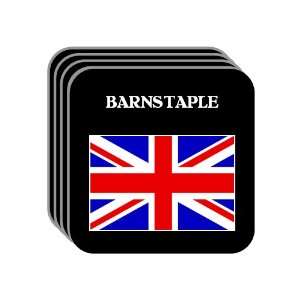  UK, England   BARNSTAPLE Set of 4 Mini Mousepad Coasters 