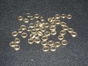 50 gillette rings (small beads), tribal belly dance  