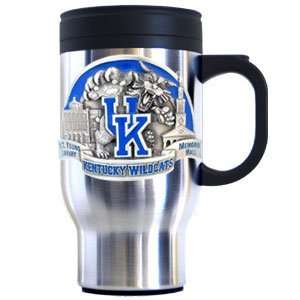  College Travel Mug   Kentucky Wildcats