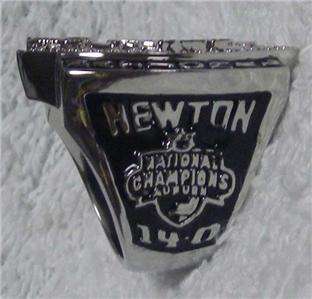 2010 Auburn Tigers NCAA Football National Championship Ring  