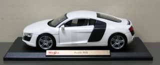Audi R8 Diecast Model Car   Maisto Special Ed   118 Scale   New in 