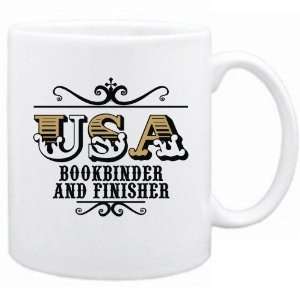  New  Usa Bookbinder And Finisher   Old Style  Mug 