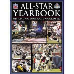  NFL Extras NFL 2003 Pro Bowl Program