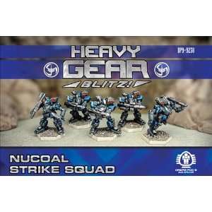  Heavy Gear Blitz NuCoal   Strike Squad Toys & Games