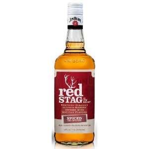  Jim Beam Red Stag Spiced Cinnamon 1.75l Grocery & Gourmet 