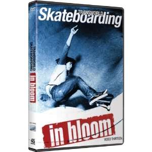 Transworld In Bloom Skateboard DVD