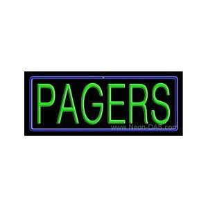  Pagers Neon Sign 13 x 32