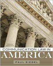   Law in America, (1442209380), Paul Siegel, Textbooks   
