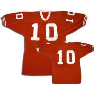  UTEP Miners Brown #10 Game Worn Football Jersey (L 