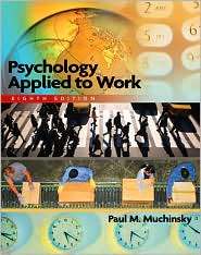  to Work, (0495093238), Paul M. Muchinsky, Textbooks   