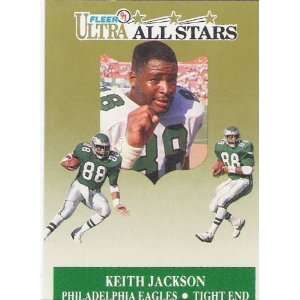  1991 Ultra AllStars #2 Keith Jackson