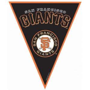   Amscan San Francisco Giants Baseball Pennant Banner 