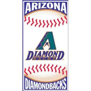  Arizona Diamondbacks Centerfield 30x60 Beach Towel Sports 