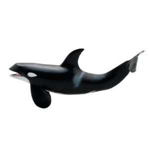  Killer Whale, Orca Marine Life Toy Model Toys & Games