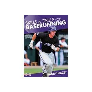   Mazey Skills and Drills for Baserunning (DVD)