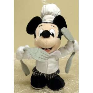   Guru 8 Plush Bean Bag Chef Mickey Cooking Star Doll Toys & Games