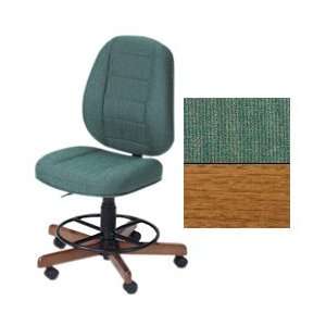  Koala Sewcomfort Chair Jade Cushion & Canadian Maple Base 