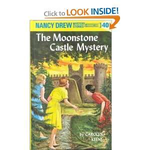  Moonstone Castle Mystery Carolyn Keene Books
