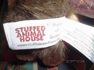 Stuffed Animal House RCMP Canada Beaver Corp Flapjack  