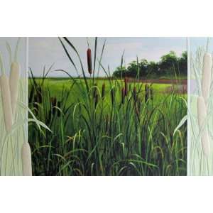   Card, Cattails, Marsh, Wetlands, Hunting USA