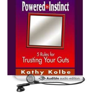   for Trusting Your Guts (Audible Audio Edition) Kathy Kolbe Books