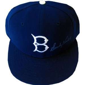  Sandy Koufax Autographed Brooklyn Dodgers Hat Sports 