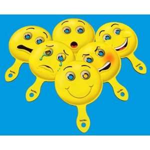   American Educational 8 FP 001 Human Emotion Face Paddles Toys & Games