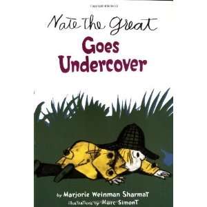   the Great Goes Undercover [Paperback] Marjorie Weinman Sharmat Books