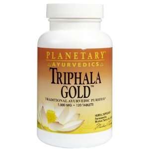  Planetary Herbals Triphala Gold 1,000 mg Tabs Health 