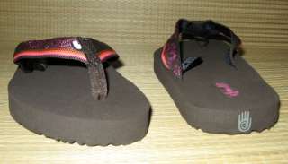 NEW Teva Mush Flip Flops Thongs Sandals WOMENS 10  