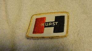 VTG.HURST SHIFTER CO.AUTO CAR COLLECTOR RARE OLD patch  