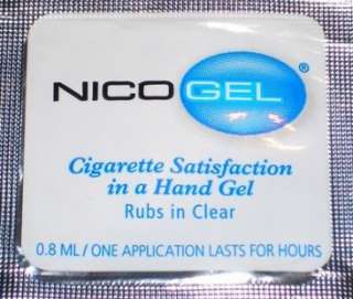 Nicogel Quit Smoking  nicotine 500 packs  