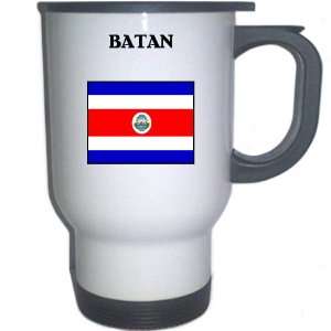  Costa Rica   BATAN White Stainless Steel Mug Everything 