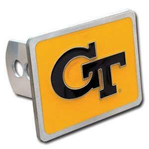  Georgia Tech Yellow Jackets Logo Only Trailer Hitch Cover 