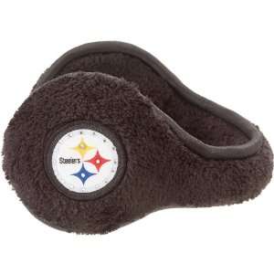  180s Pittsburgh Steelers Womens Lush Ear Warmers One Size 