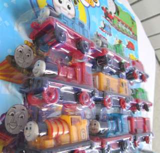 Set of 10pcs Super Thomas Train Pull Back Car Toy #6769  