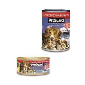  Petguard Chicken Stew In Gravy Dinner Canned Dog Food Pet 