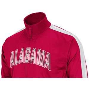  Alabama Crimson Tide Colosseum NCAA Mens Pace Track Jacket 