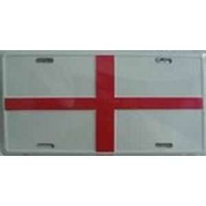 England Flag License Plate Plates Tags Tag auto vehicle car front