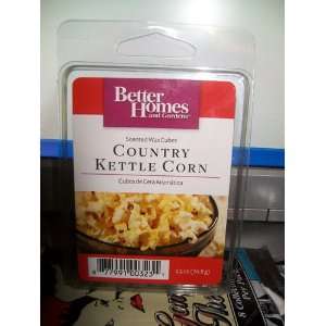 Better Homes and Gardens Country Kettle Corn Scented Wax Cubes  