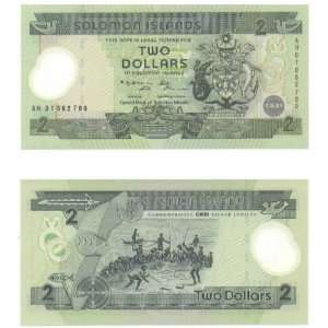   2001) 2 Dollars, Pick 23. CBSI Commemorative Issue. 