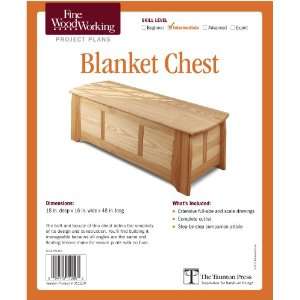  Blanket Chest Project Plan