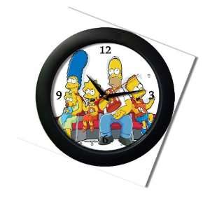  The Simpsons Movie Night. Clock 