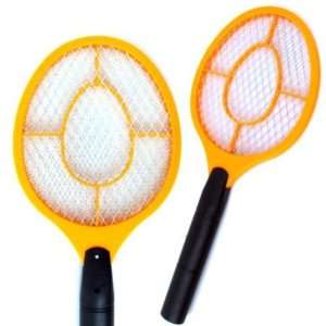  Battery Powered Electric Tennis Racket Bug Zapper Case 