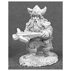  Brock Battlebrow, Dwarf (OOP) Toys & Games