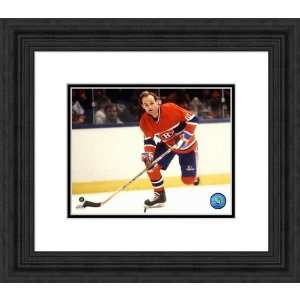  Framed Guy Lafleur Montreal Canadiens Photograph