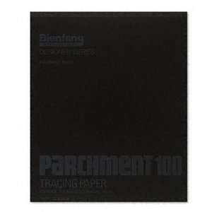  Bienfang  Parchment Tracing Paper, 14 x 17, Transparent, 50 Sheets 
