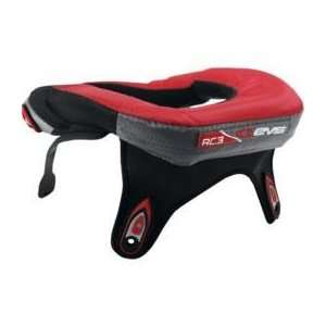  EVS RC3 Race Collar , Size Segment Youth, Color Red RC3 
